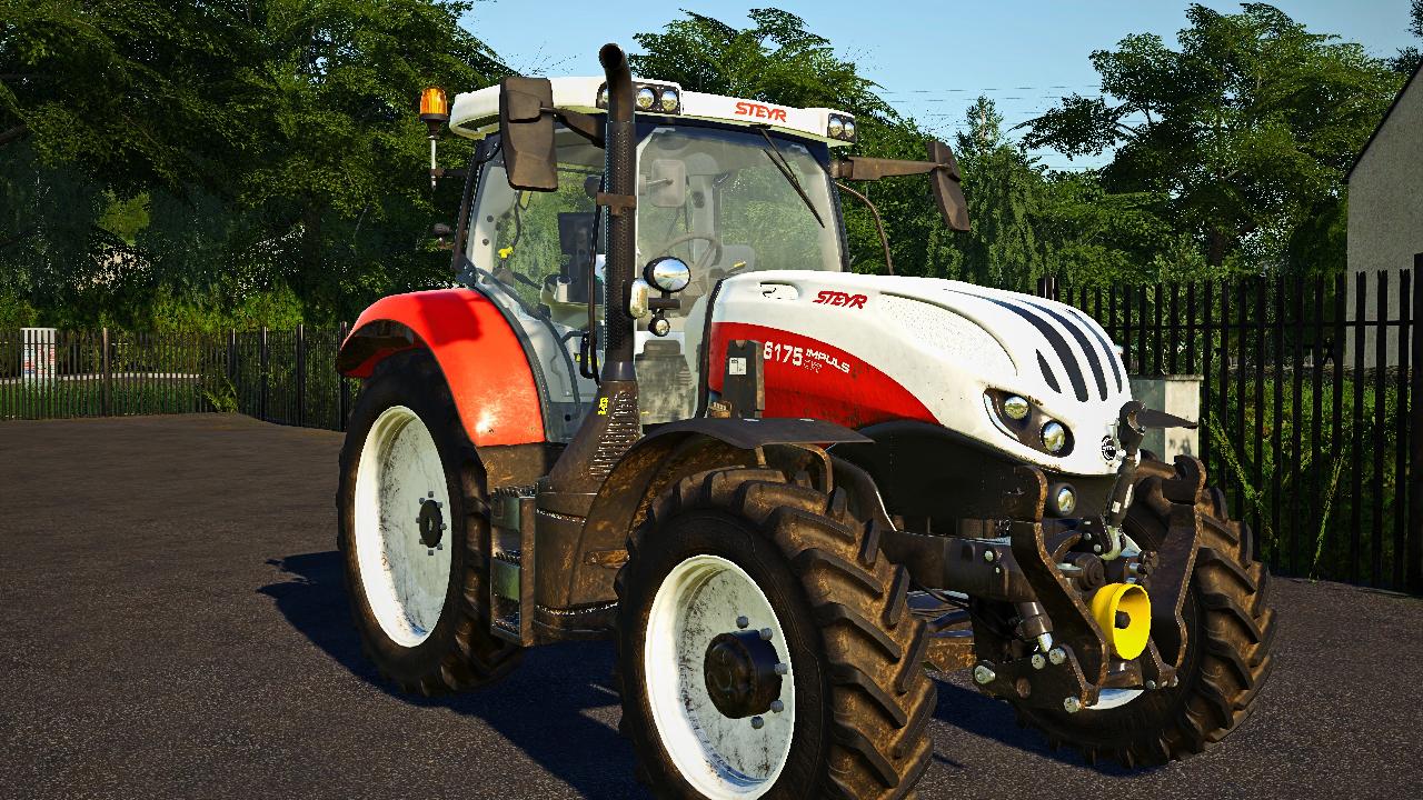 Steyr Impuls CVT