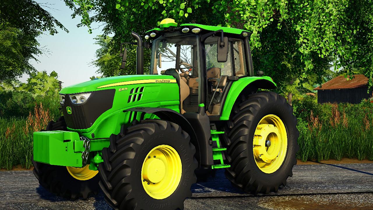  JOHN DEERE 6210M AUTO BRAZIL